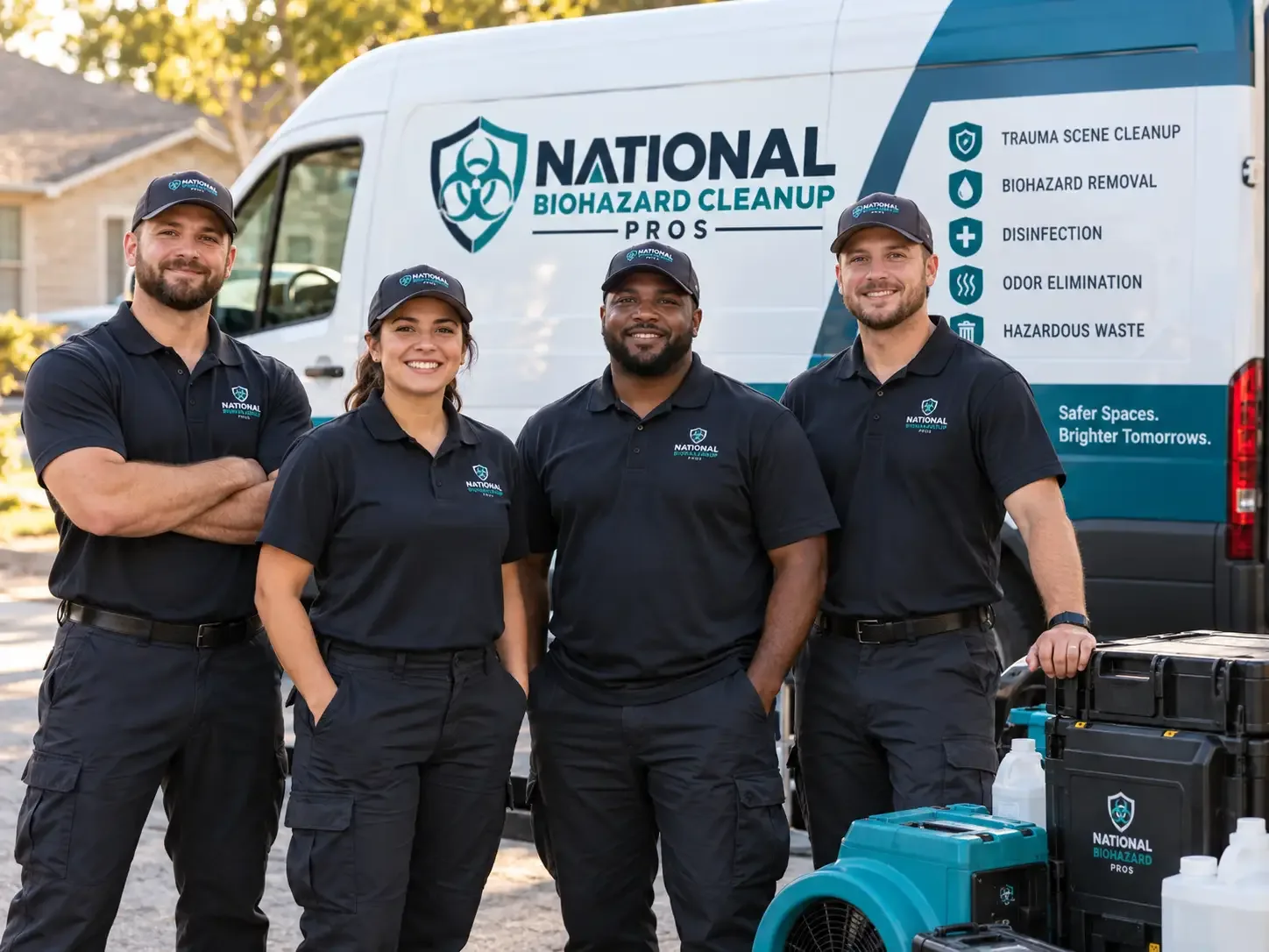 Biohazard Cleanup company in Peak, SC
