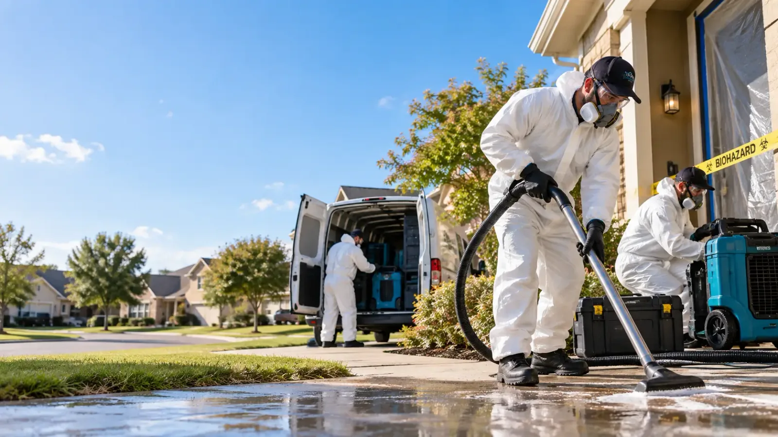 Biohazard Cleanup in Peak, SC